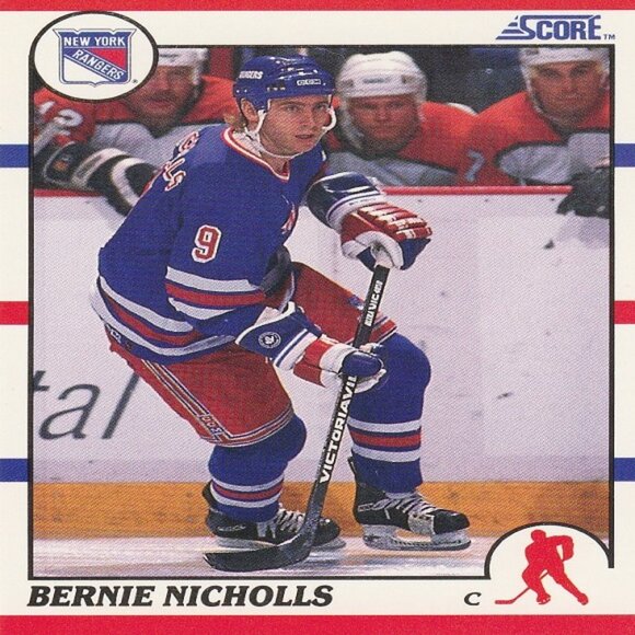 Bernie Nicholls Hockey Card Collection - Picture 5 of 5